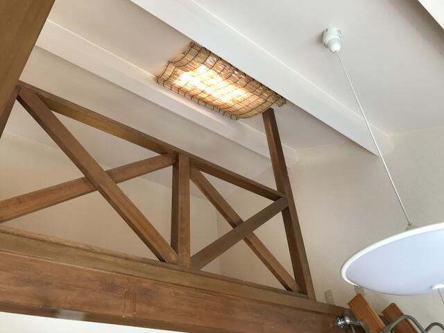 【内装】 | 2階洋室の上部ロフトです。2階洋室の各部屋に付いています。
