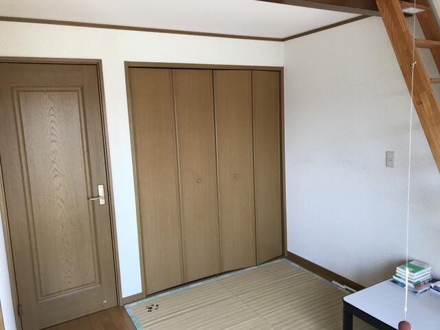【内装】 | 2階洋室です。洋室3部屋にクローゼット、洋室1部屋にウォークインクローゼットがあります。