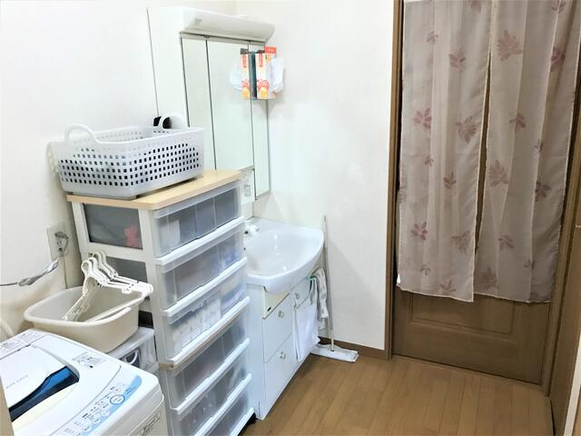 【洗面所】 | 洗面室です。