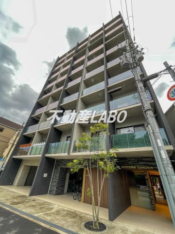 WISTERIA GARDENの外観