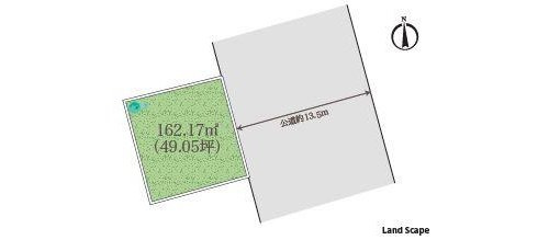 【土地図】 | 藤沢市本藤沢７丁目　売地