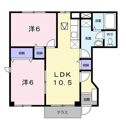 【間取り】 | セレッソ