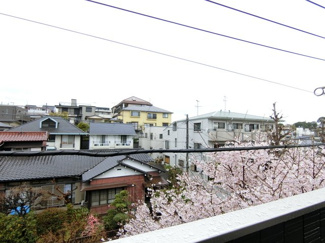 【展望】 | バルコニーからの眺望です♪最上階のお部屋なので、人目が気にならないのが嬉しいですよね☆
