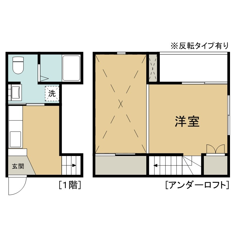 フェリーチェ上堂の間取り