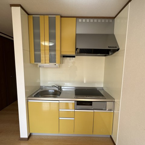 エル・フォーチュナーのキッチン