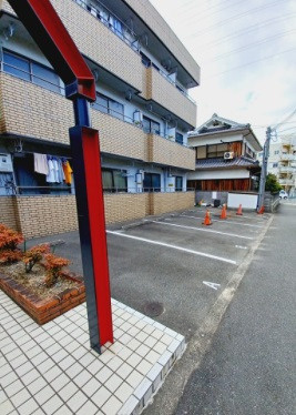 【駐車場】 | コーポニシモト