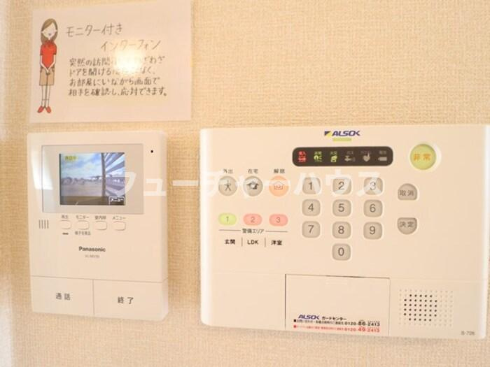 ソレアード　Ｂのセキュリティ
