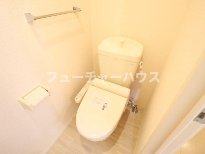 ソレアード　Ｂのトイレ