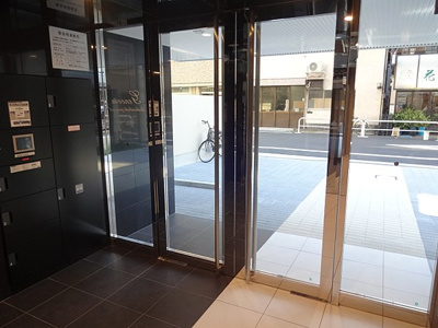 【ロビー】 | ジェノヴィア浅草橋グリーンヴェール