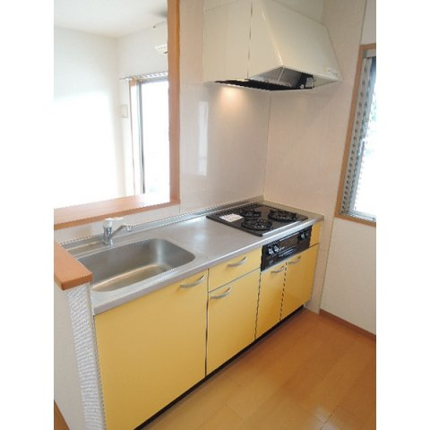 サンライト緑園のキッチン