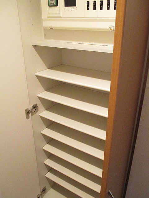 サンライト緑園の玄関