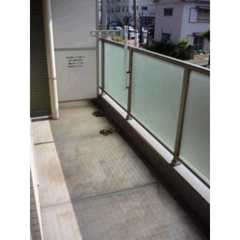 サンライト緑園のバルコニー