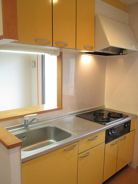 サンライト緑園のキッチン