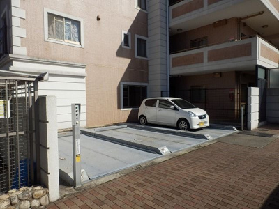 【駐車場】 | ロイヤル仁川ヒルズ