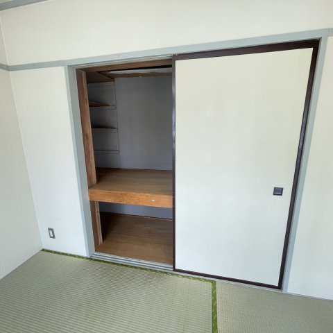高砂ハイツＤの収納
