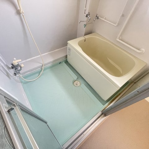 高砂ハイツＤの浴室