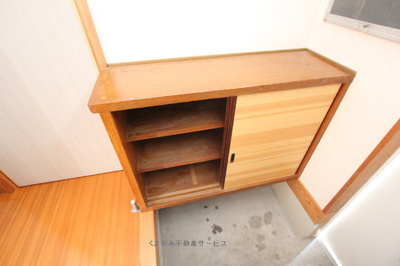 【収納】 | 宇野アパートA棟 | こまごまとしたものを収納できそうですね