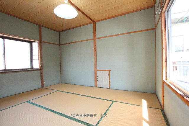 【和室】 | 宇野アパートA棟 | 和室があれば、来客や子供用のスペースとして活躍します