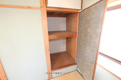 【収納】 | 宇野アパートA棟 | こまごまとしたものを収納できそうですね