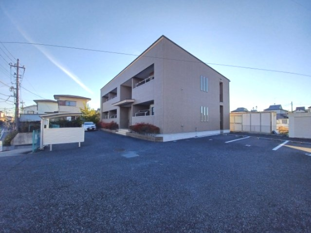 東松山市本町１丁目【ロゼオヒル】 一棟売アパートの外観