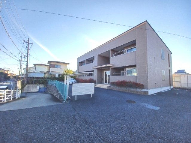 東松山市本町１丁目【ロゼオヒル】 一棟売アパートの外観