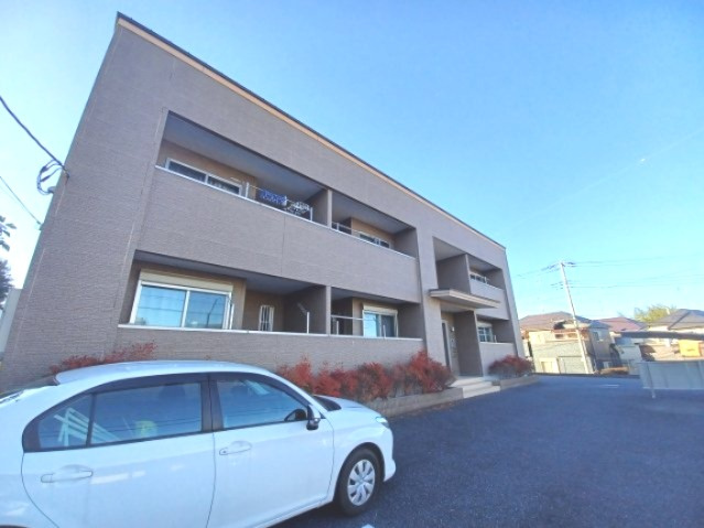 東松山市本町１丁目【ロゼオヒル】 一棟売アパートの外観