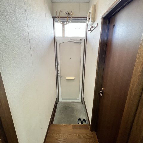 学）大昭グリーンヒル３の玄関