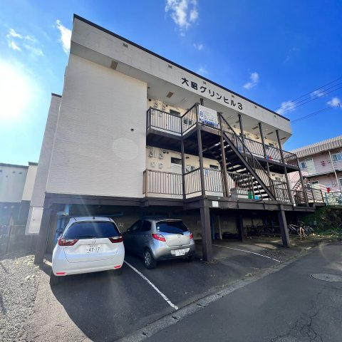 学）大昭グリーンヒル３の外観