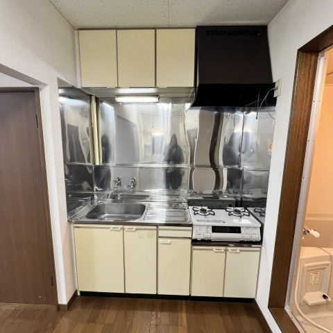 学）大昭グリーンヒル３のキッチン