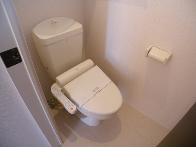 サニーハイツ大村のトイレ