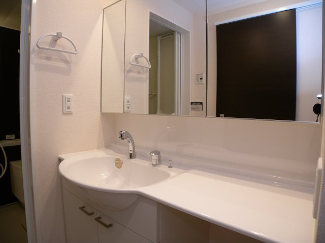 サニーハイツ大村の洗面所