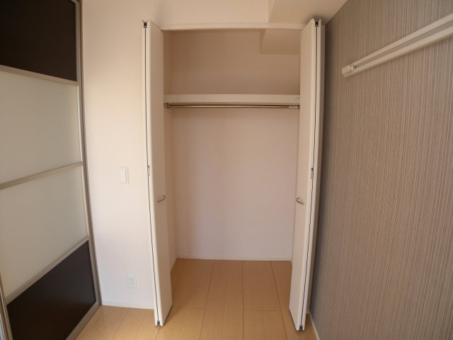 サニーハイツ大村の収納