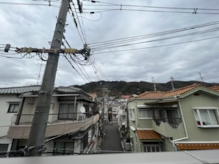 大東市北条4丁目中古戸建ての展望