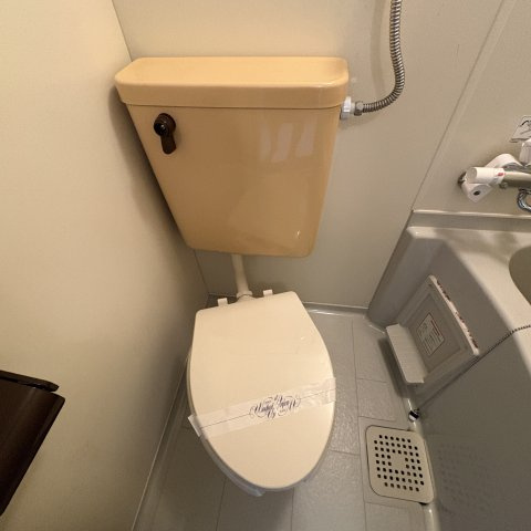 ハイツラポートＤのトイレ