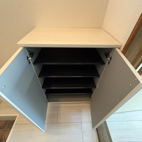 ハイツラポートＤの収納