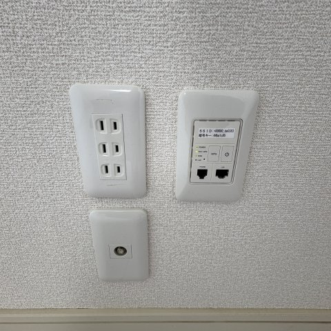 ハイツラポートＤの設備