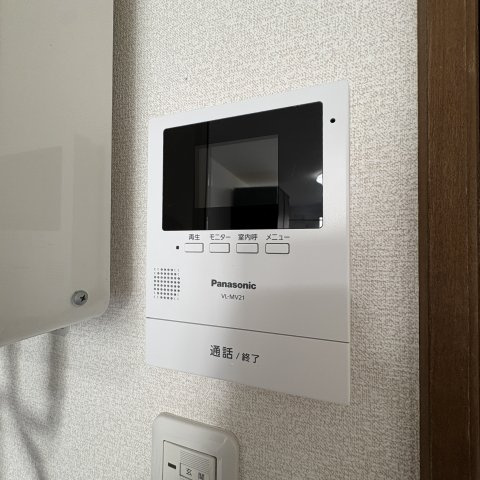 ハイツラポートＤのセキュリティ