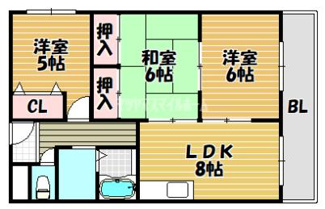 【間取り】 | グローバルマンション