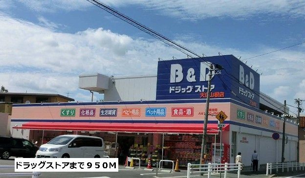 レガーロ　ノースⅡの周辺|B&Dドラッグまで950m