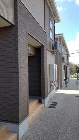 レガーロ　ノースⅡのエントランス|エントランスです