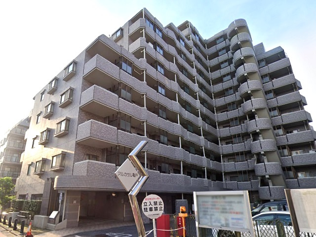 アルカサル亀戸の外観
