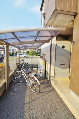 メゾンアサヒⅢのその他共用部分