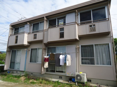 【バルコニー】 | 堀川ハイツ