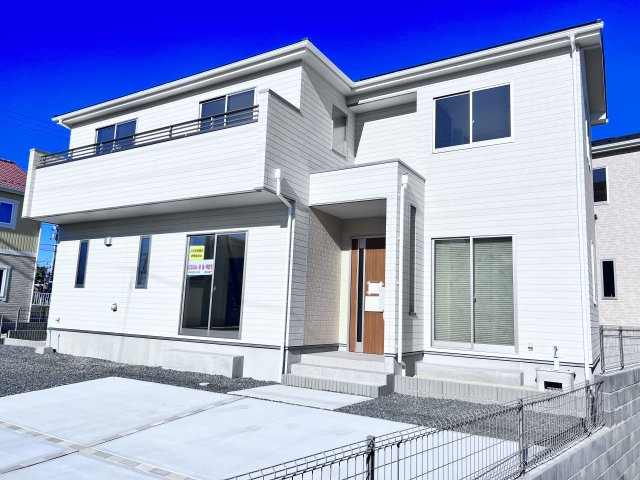 四倉町8期6棟の外観|3号棟の外観です。