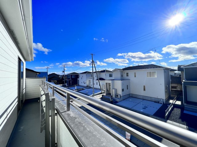 四倉町8期6棟の展望
