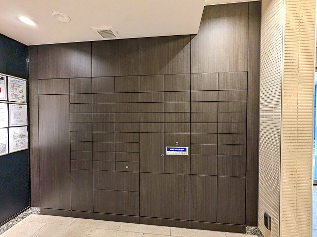 ザ・パークハビオ浅草駒形の設備|宅配BOXです