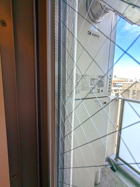 ザ・パークハビオ浅草駒形の設備|遮音性と熱効率が高いペアサッシです