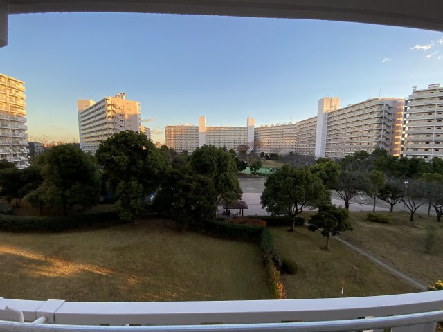 サンコーポ浦安C棟の展望