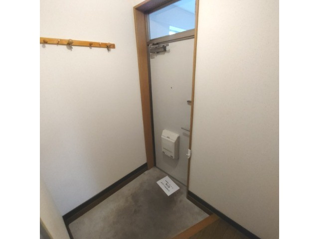 コーポＫ１の玄関