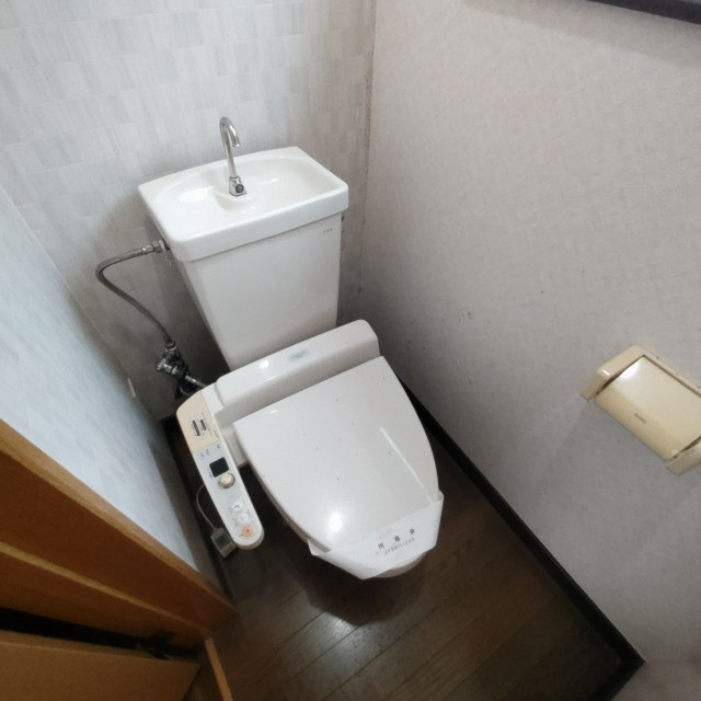 コーポＫ１のトイレ